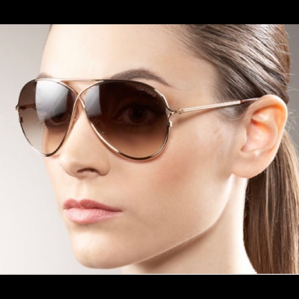 Tom Ford Criss Cross Sunglasses